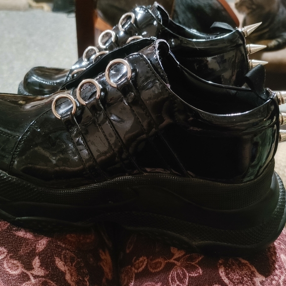 Lamoda Dolls kill Spiked Platform shoes - Picture 2 of 7